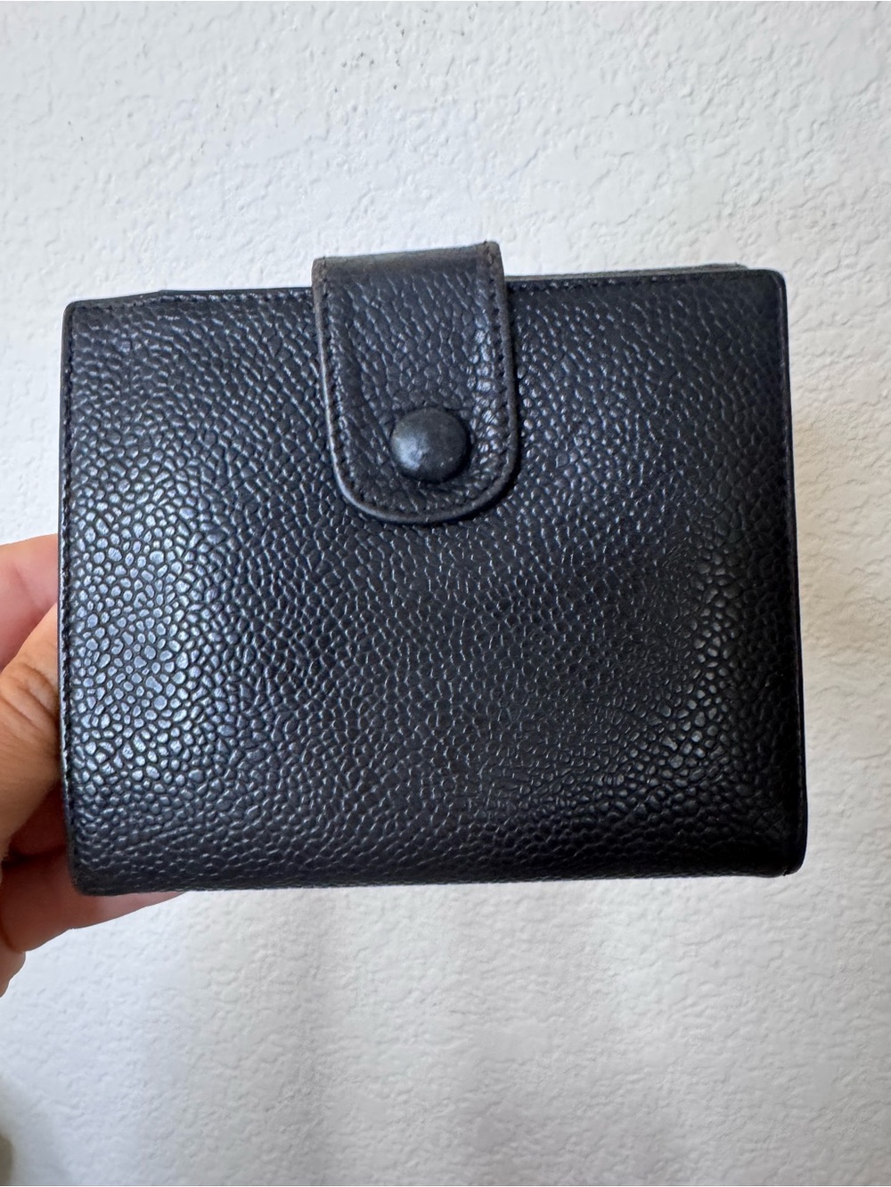 CHANEL Black Quilted CC Fold Wallet - Picture 4 of 5